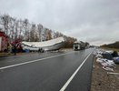 На М-7 в Чувашии произошло смертельное ДТП с участием трех большегрузов