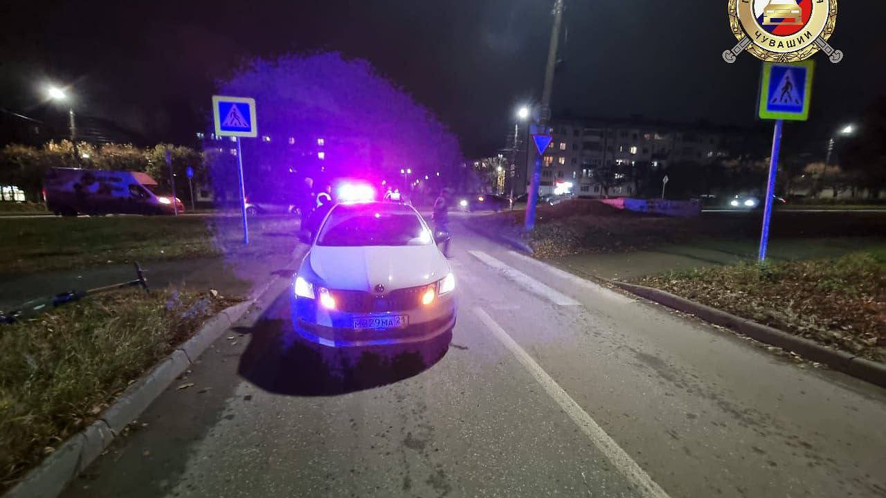 Главная картинка новости: На Николаева школьник на электросамокате попал под колеса авто