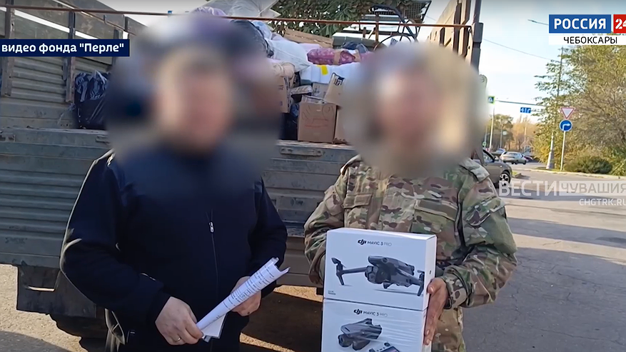 Главная картинка новости: В Луганскую народную республику из Чувашии доставили три тонны гуманитарного груза