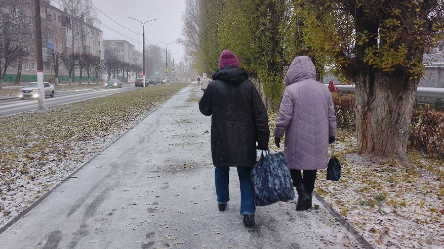 Погода в Чувашии: воскресенье обещает быть холодным и снежным