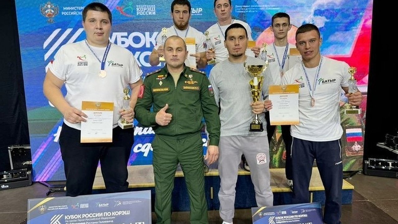 Главная картинка новости: Спортсмен из Чувашии Алмаз Ишмуратов стал призёром Кубка России по корэш