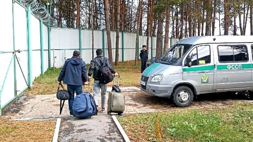 Главная картинка новости: Судебные приставы выдворили из страны нелегалов из Узбекистана и Азербайджана