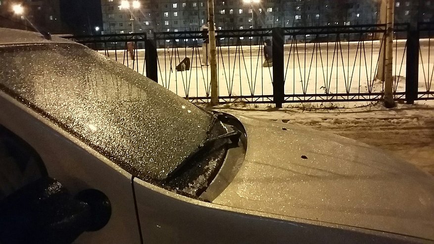 Главная картинка новости: Ледяной дождь и до -2 градусов спрогнозировали синоптики в Чувашии на 15 ноября