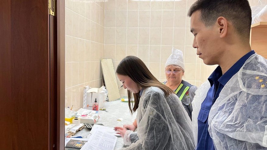 Главная картинка новости: В двух школах и детском доме Чувашии хранили яйца, мясо и рыбу без маркировки
