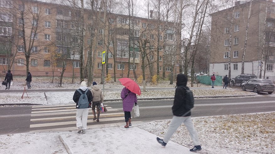 Погода Чувашии: воскресенье принесет с собой мокрый снег и сильный ветер