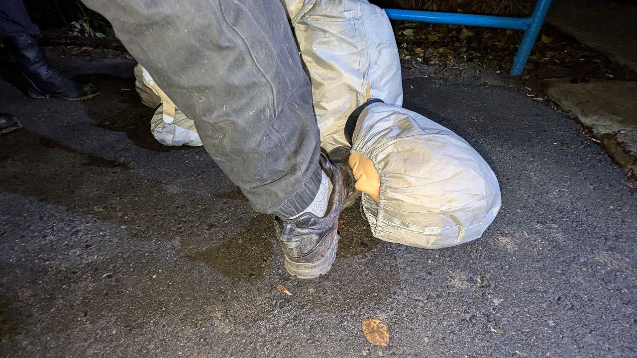 Главная картинка новости: В Чувашии задержали нижегородца за избиение прохожего