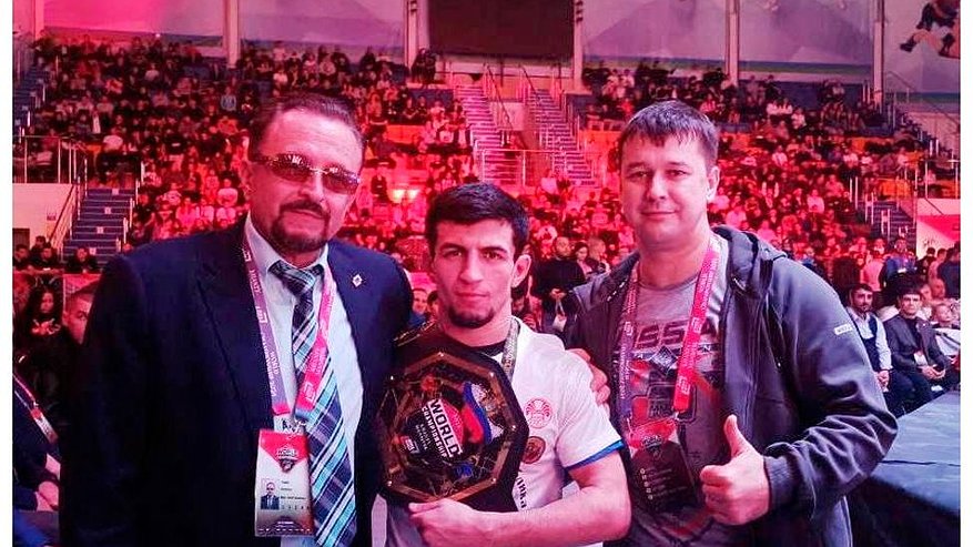 Главная картинка новости: Спортсмен из Чувашии стал чемпионом мира по ММА