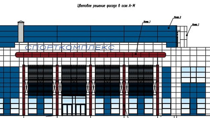 Главная картинка новости: Проект строительства центра спортивной гимнастики в Новочебоксарске не прошел госэкспертизу