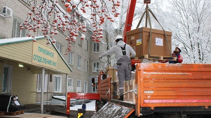 Главная картинка новости: В БСМП поступает новое оборудование