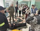 Практическое занятие по поиску пропавших прошло в Чувашии для студентов