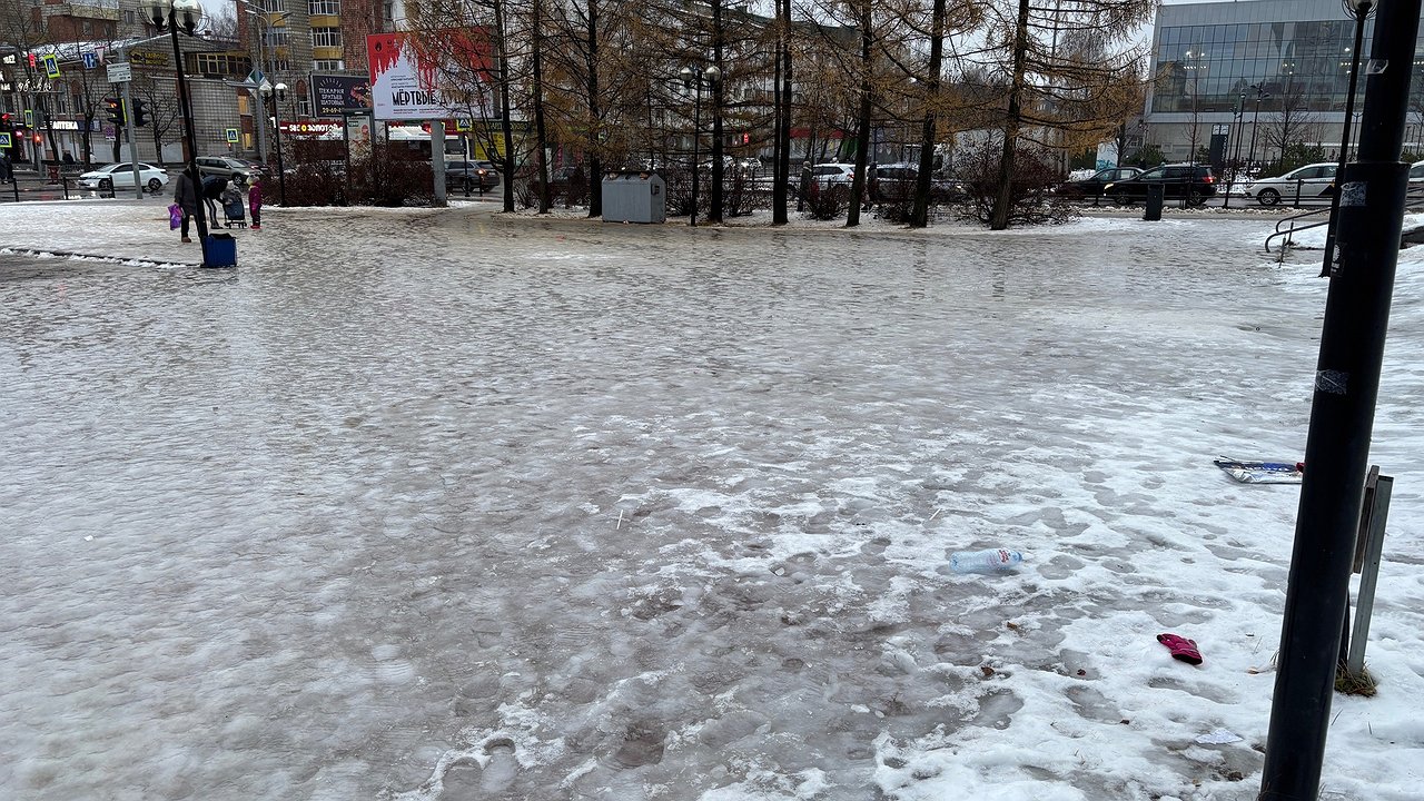 Главная картинка новости: Гололед и до -4 градусов ожидается в Чувашии 4 декабря