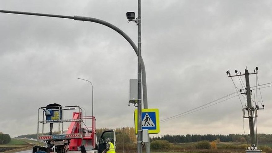 Главная картинка новости: На дорогах Чувашии установили новые камеры с целью уменьшения аварийных ситуаций