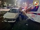В ДТП с машиной скорой помощи в Чебоксарах пострадали семь человек: новые подробности аварии
