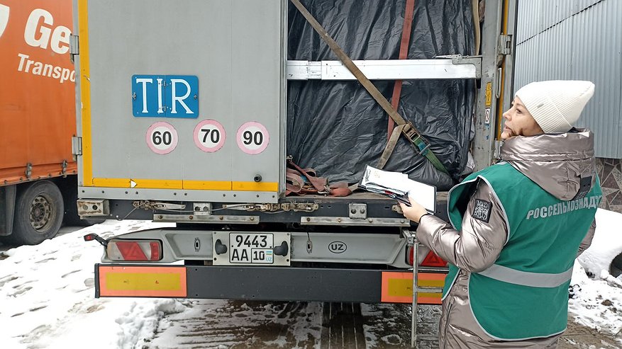 Главная картинка новости: В Чувашию отгрузили 21 тонну сушеных овощей из Узбекистана