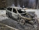 За сутки в Чувашии загорелись два BMW