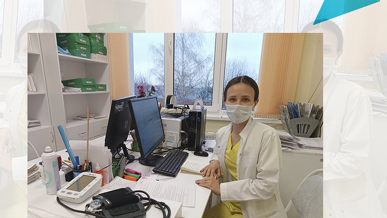 Главная картинка новости: Благодаря нацпроекту врач из Ядрина повысила квалификацию