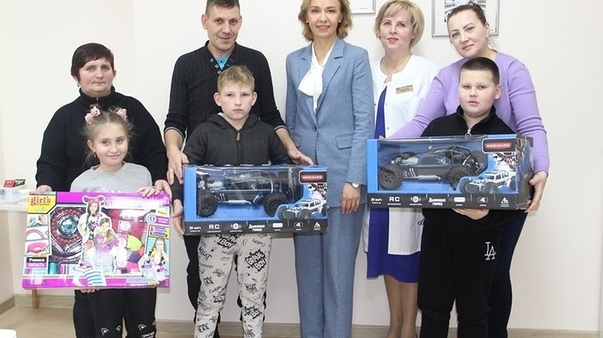Главная картинка новости: Дети из Бердянска сейчас проходят реабилитацию в детском центре в Чебоксарах