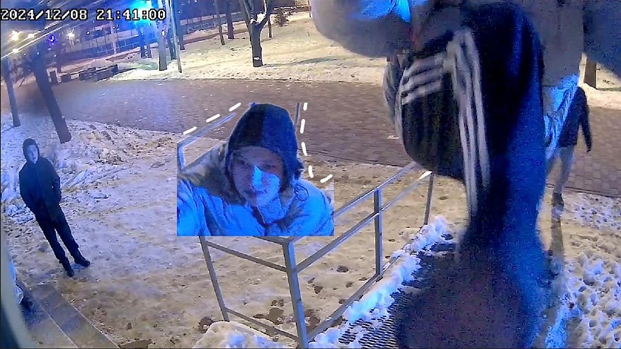 Главная картинка новости: Полицейские нашли подростка в трико с тремя полосками, разбившего видеокамеру в парке