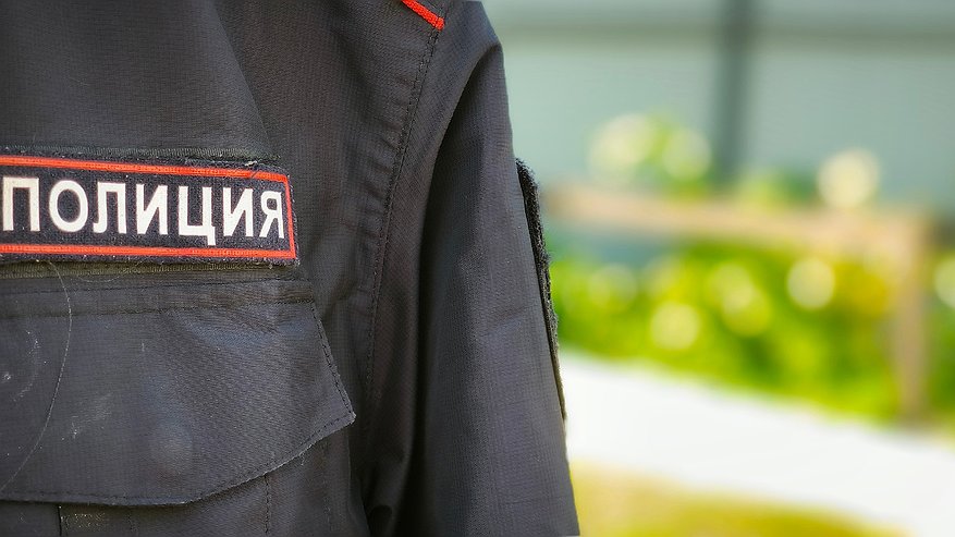 Главная картинка новости: В Новочебоксарске установили фигуру полицейского для борьбы с мошенниками