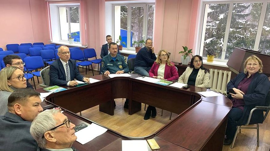 Главная картинка новости: В Чувашии подвели итоги работы с экологией региона