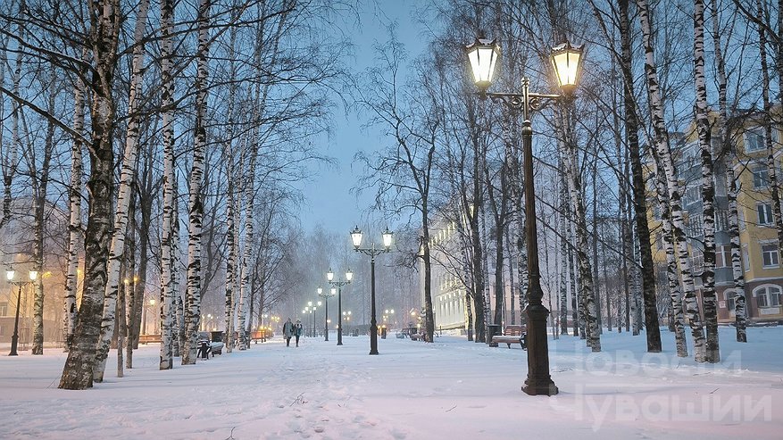 В одном из городов Чувашии улица теперь имеет освещение благодаря прокуратуре