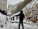 В Чебоксарах восстанавливают подпорную стенку