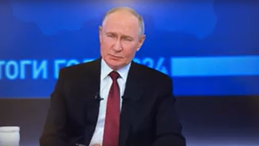 Главная картинка новости: Жительница Чувашии попросила совета у Путина во время прямого эфира