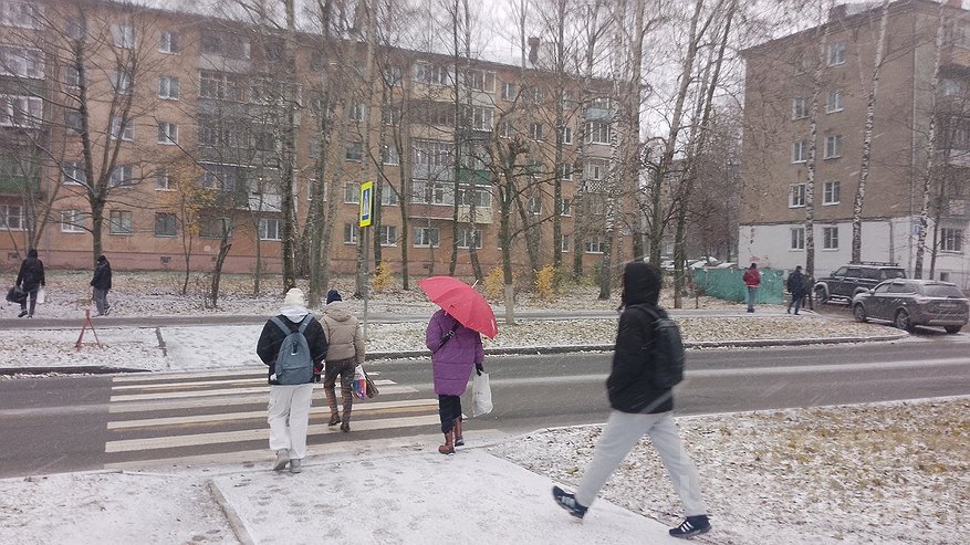 Погода Чувашии: в регионе пойдет мокрый снег