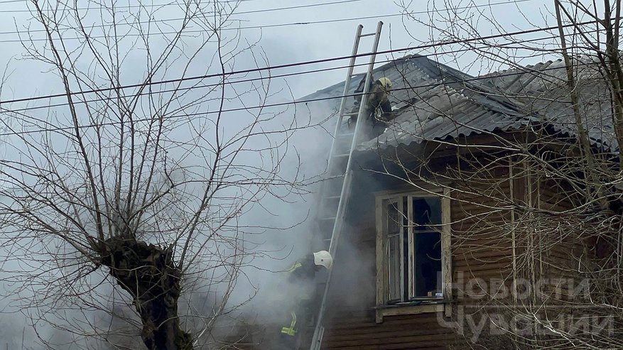 За 2024 год в Чувашии зарегистрировали больше 1300 пожаров