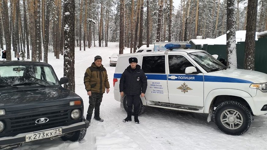 Главная картинка новости: В Чувашии началась акция «Не губите ёлочку»