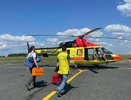 За 5 лет вертолет санавиации эвакуировал 396 пациентов Чувашии