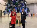 Светлана Каликова исполнила новогоднюю мечту 9-летней Ники