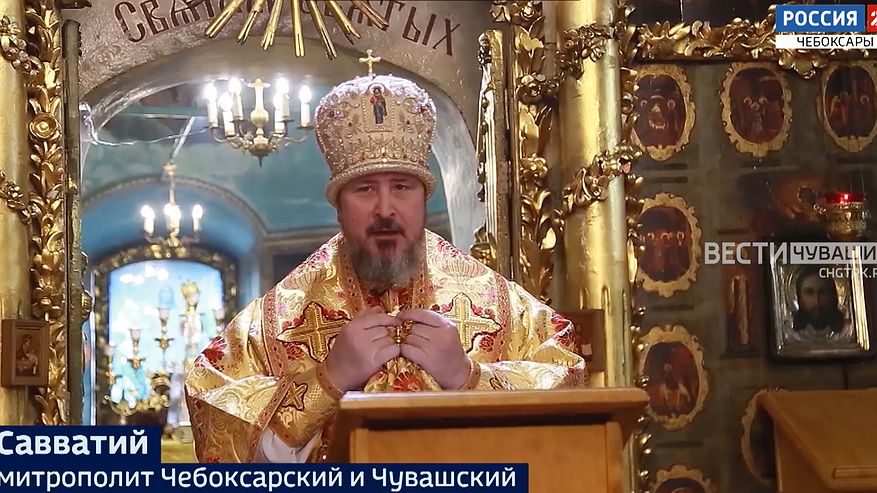 Главная картинка новости: Митрополит Савватий дал совет верующим, как отметить Новый год