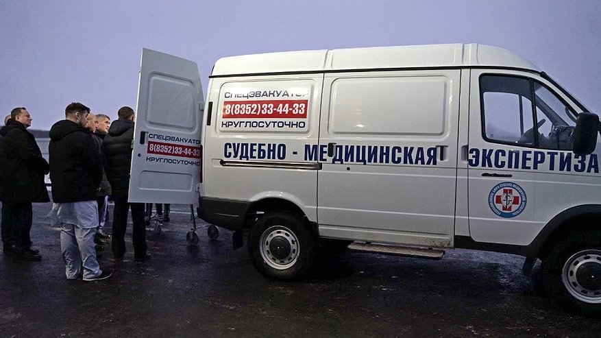 Главная картинка новости: Николаев: круглосуточная служба по перевозке тел умерших начнет работу в январе