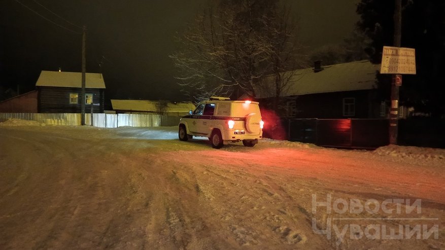 В Чувашии полицейские помогли найтись заблудившемуся чебоксарцу