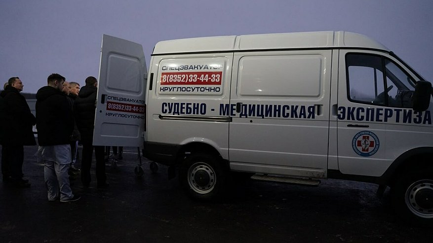 Главная картинка новости: В Чувашии заработала система организации доставки тел умерших до бюро экспертизы