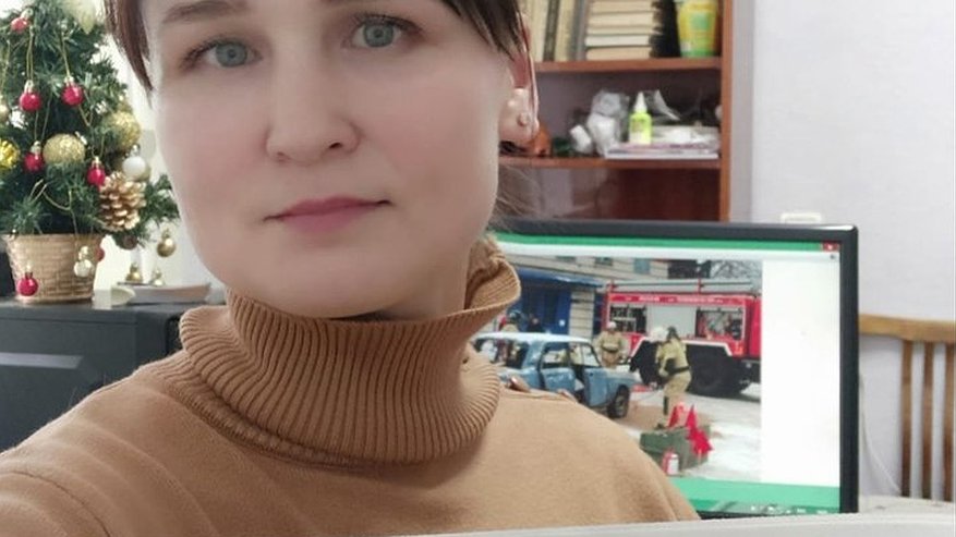 Главная картинка новости: Журналисты Чувашии отмечены наградами МЧС России