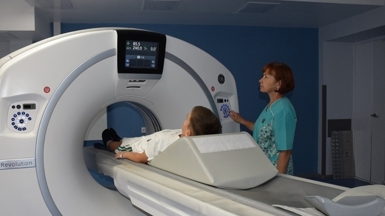 Главная картинка новости: Рентгенологическое отделение РДКБ помогло 60 000 юным пациентам