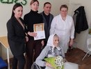 Долгожительница из Новочебоксарска Мария Чепурова отметила 100-летний юбилей