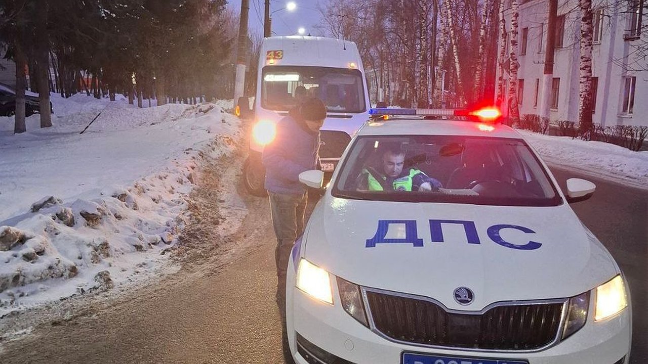 Главная картинка новости: В Чувашии 70 водителей автобусов привлекли к административной ответственности