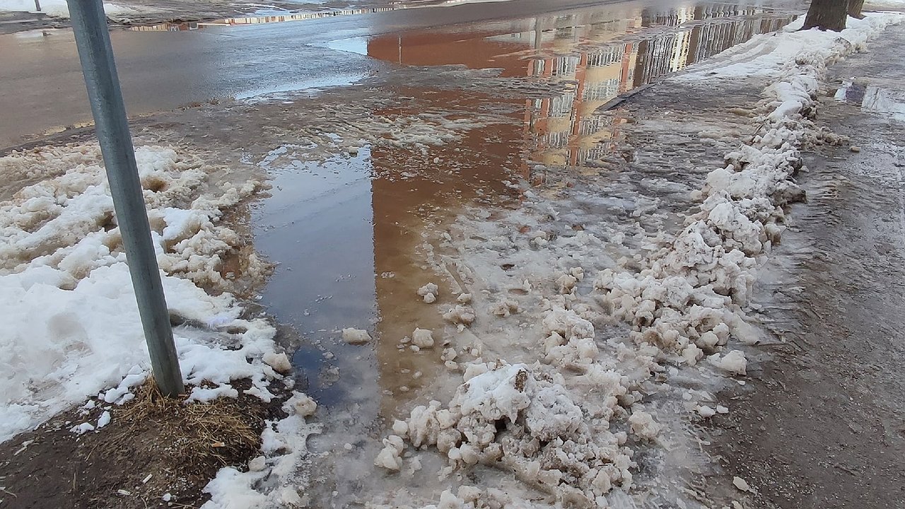 Главная картинка новости: В Чувашии ожидается потепление до +3 градусов