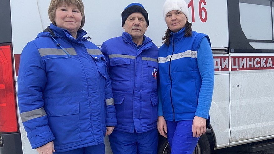 Главная картинка новости: Батыревские медики осваивают тромболитическую терапию