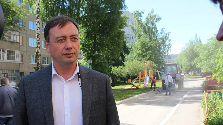 Главная картинка новости: Уволили главу «Республиканской службы единого заказчика» Минстроя Чувашии Олега Белова