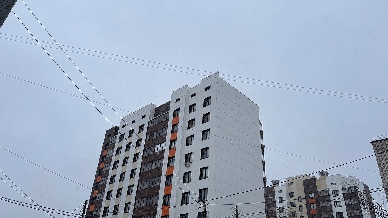 Главная картинка новости: Чувашия попала в рейтинг регионов-лидеров по вводу энергоэффективного жилья