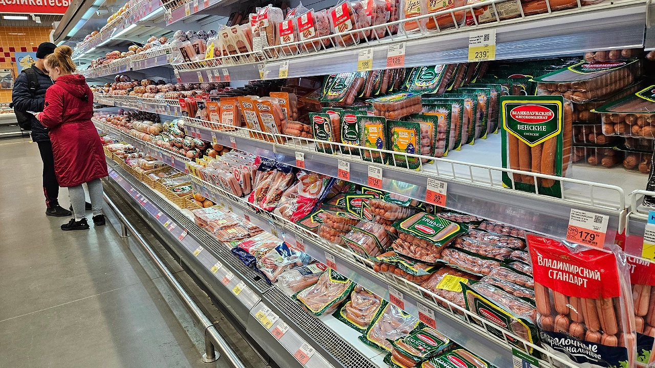 Главная картинка новости: В Чувашии подорожали мясо, колбаса и подсолнечное масло