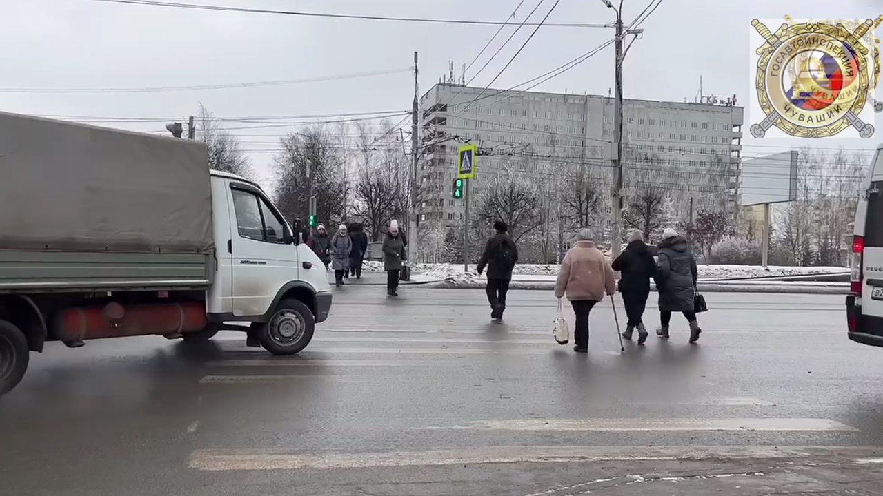 Главная картинка новости: 213 протоколов составлено в ходе рейда «Пешеход. Пешеходный переход»