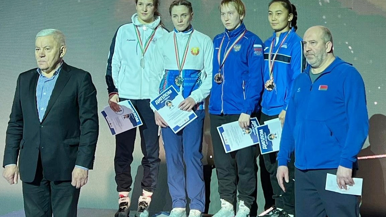 Главная картинка новости: Спортсменка из Чувашии стала призером Международного турнира по вольной борьбе