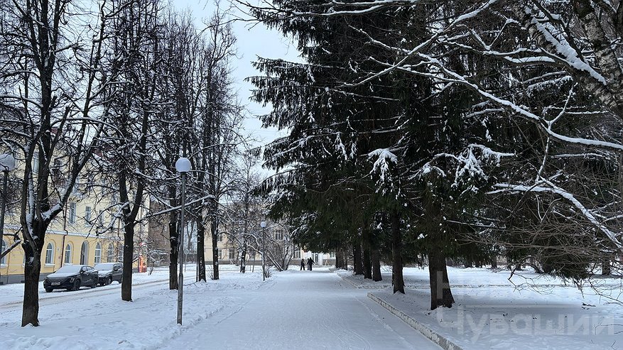 Главная картинка новости: Прогноз погоды в Чувашии на 17 февраля