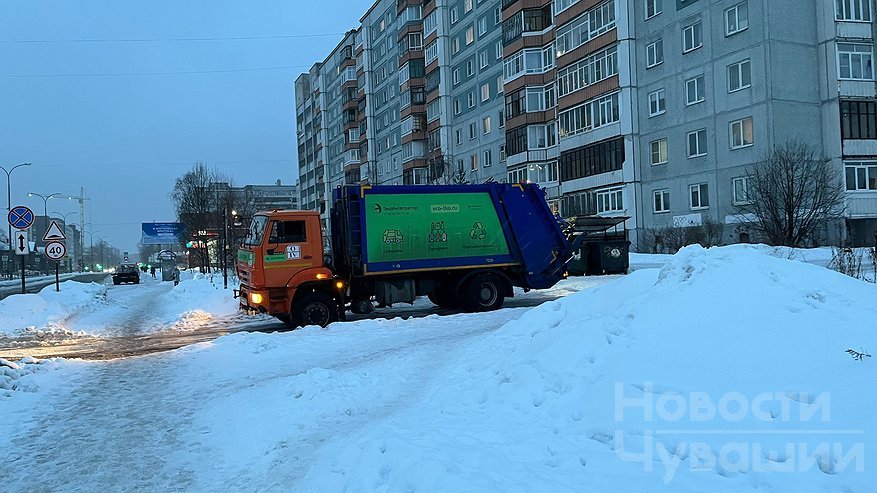 Главная картинка новости: В Чувашии внесли изменения в «дорожную карту» обращения с твердыми коммунальными отходами