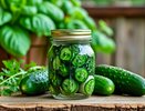 Банки больше не стерилизую, крышки не кипячу: каждый год так закрываем огурцы на зиму – проверенный годами семейный рецепт